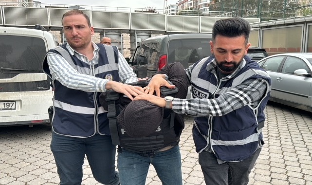 Samsun'da birlikte olduğu kadını öldüren şüpheli adliyede