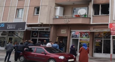 Samsun'da ev yangınında dumandan etkilenen kişi hastaneye kaldırıldı