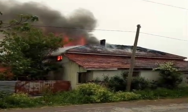 Samsun'da evde çıkan yangın söndürüldü
