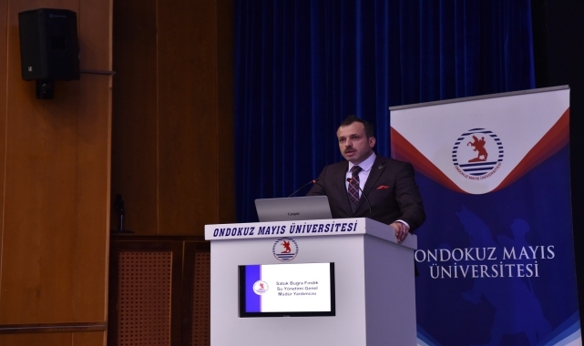 Samsun'da "Genç Su Buluşmaları Çalıştayı" düzenlendi