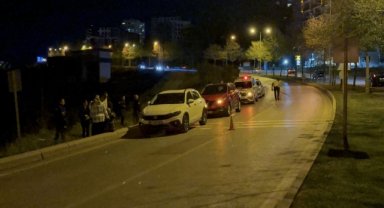 Samsun'da şarampole devrilen otomobilin sürücüsü yaralandı