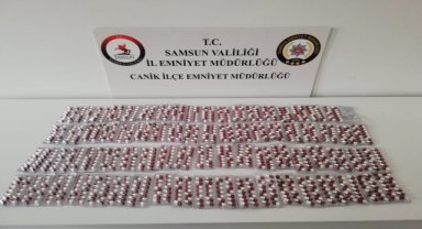Samsun'da uyuşturucu operasyonunda 1 şüpheli yakalandı
