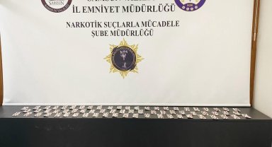 Samsun'da 1833 adet sentetik ecza ele geçirildi