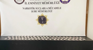 Samsun'da 1833 adet sentetik ecza ele geçirildi