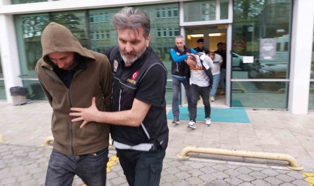 Samsun'da 4 kişi uyuşturucu ticaretinden tutuklandı
