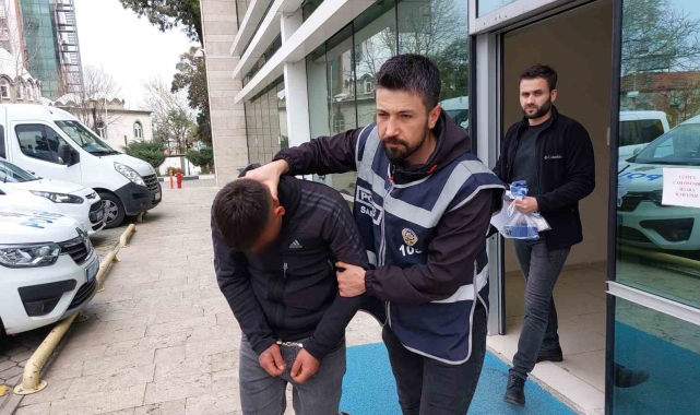 Samsun'da bir kişiyi silahla yaralayan şahıs tutuklandı