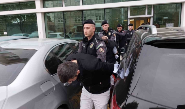 Samsun'da uyuşturucu operasyonunda 5 kişi tutuklandı