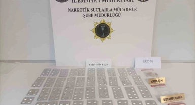 Samsun'da uyuşturucuyla yakalanan 2 kişi gözaltına alındı