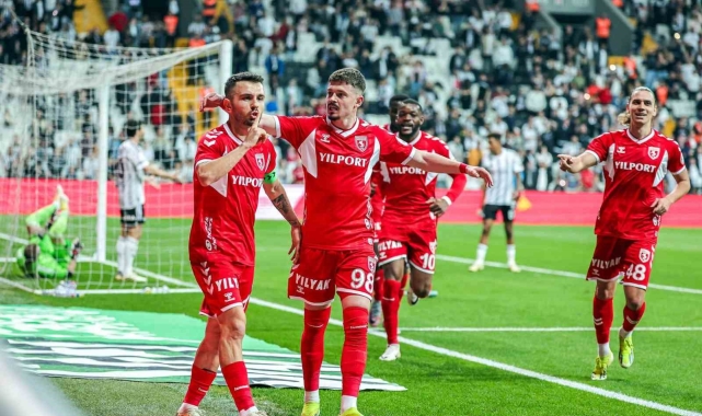 Samsunspor bir tek Galatasaray'ın bileğini bükemedi
