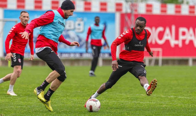 Samsunspor'da, Beşiktaş hazırlıkları hız kazandı