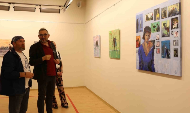 SANKO Sanat Galerisi'nde 'Kuşluk Vakti' temalı resim sergisi