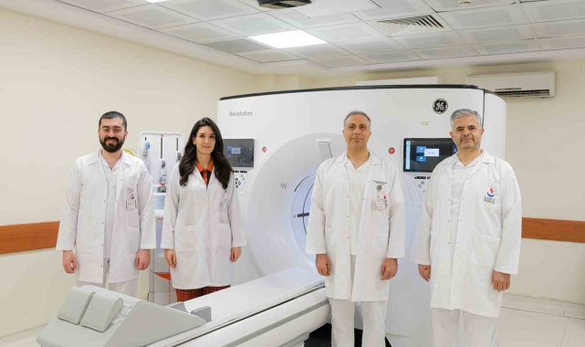 SANKO Üniversitesi Hastanesi'nde bir saniyede kalp anjiyosu