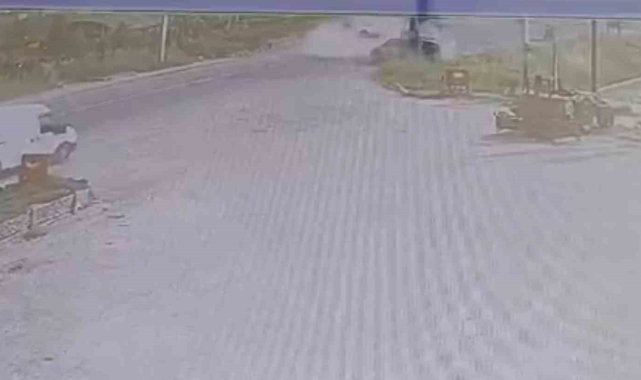 Şanlıurfa'da acil servis doktorunun öldüğü kaza kameraya yansıdı