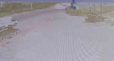 Şanlıurfa'da acil servis doktorunun öldüğü kaza kameraya yansıdı