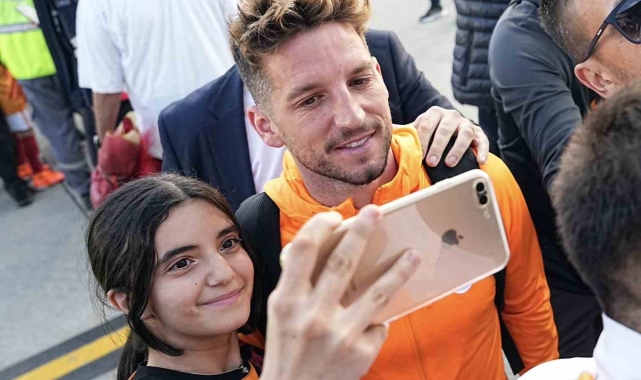 Şanlıurfa'da Galatasaray'a sevgi seli
