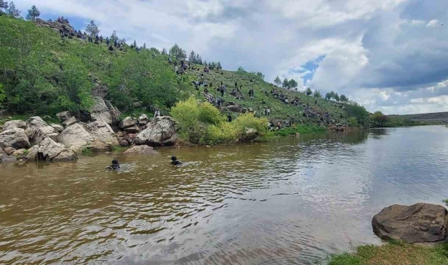 Şanlıurfa'da suya giren çocuk boğuldu