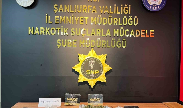 Şanlıurfa'da uyuşturucu operasyonu