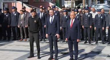 Sarıgöl'de Türk Polis Teşkilatının 179. yıl dönümü kutlandı