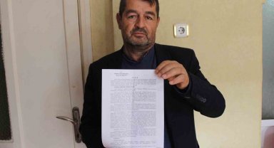 Seçimi kazanmasına rağmen mazbatayı alamayan muhtar adayı isyan etti