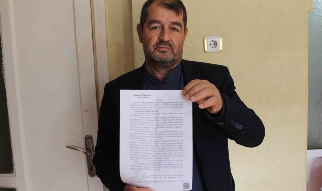Seçimi kazanmasına rağmen mazbatayı alamayan muhtar adayı isyan etti