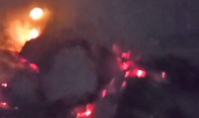 Seçimin yenilenmesine neden olan oy yakma görüntüleri ortaya çıktı