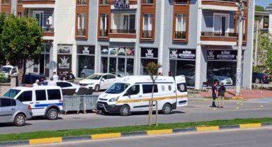 Şehir dışından gelip oto galeriyi kurşunladılar: 1 yaralı, 4 gözaltı