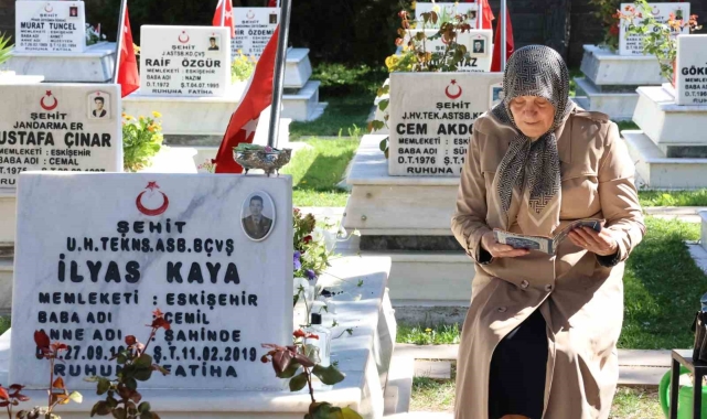 Şehit aileleri bayramı buruk geçirdi