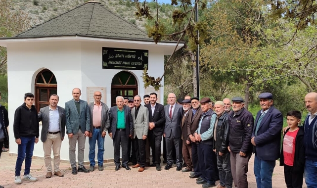 Şehit Müftü Mehmet Nuri Efendi 104'üncü yılında kabri başında anıldı
