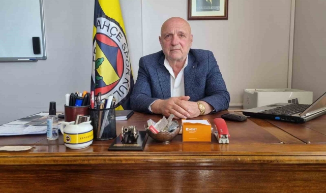 Şevket Yılmaz: "Fenerbahçe'ye A takım kadrosuyla çıkıp, kupayı müzemize taşıması yakışır"
