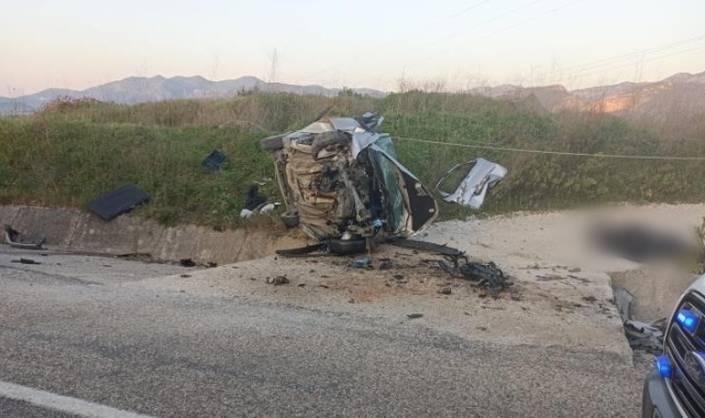 Seydikemer'de trafik kazası: 1 ölü, 2 yaralı