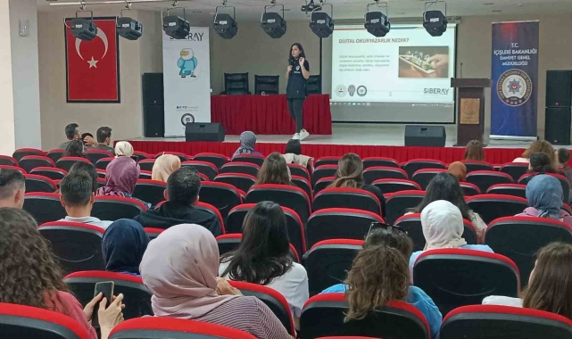Siber ekiplerinden 'Siberay Güvenlik Semineri'
