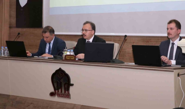 Siirt'te 2. dönem İl Koordinasyon Kurulu toplantısı gerçekleştirildi