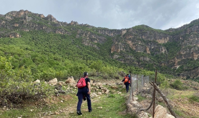 Siirt'te kayalıklardan düşen 1 kişi hayatını kaybetti