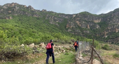 Siirt'te kayalıklardan düşen 1 kişi hayatını kaybetti