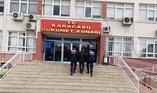 Silahlı yağma suçundan aranan şahıs Karacasu'da yakalandı