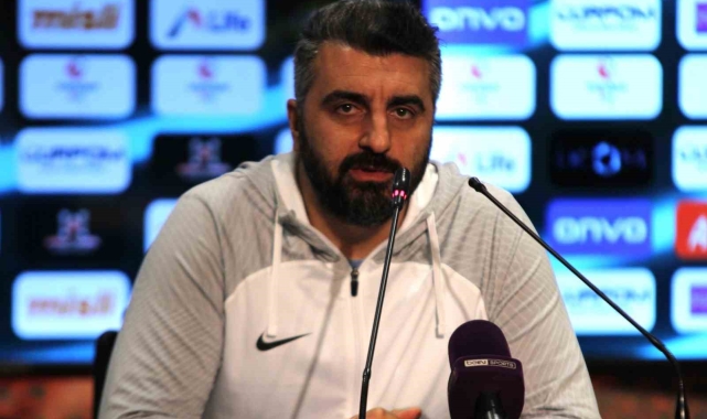 Sinan Kaloğlu: "Rakip oyuncular oyunu iyi soğuttular, hakem de buna çanak tuttu"