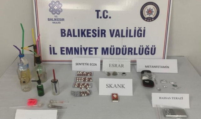 Sındırgı'da uyuşturucuya geçit yok
