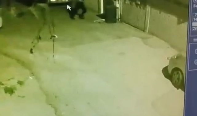 Sinirini çöp kutusundan çıkardı