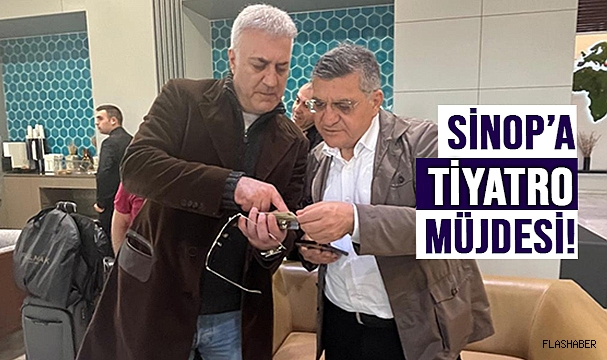 SİNOP’A DAVET ETTİ!