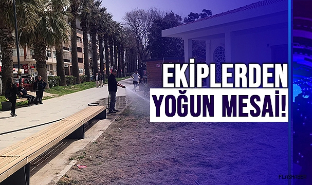 SİNOP BELEDİYESİ'NDEN BAHAR TEMİZLİĞİ