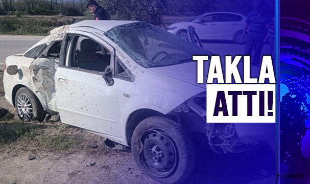 SİNOP-BOYABAT YOLUNDA FECİ KAZA!