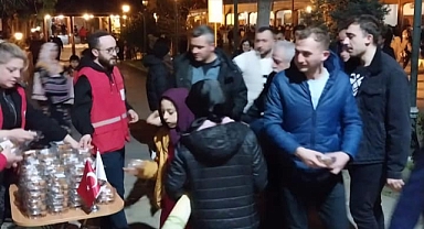 SİNOP KIZILAY’INDAN LOKMA İKRAMI