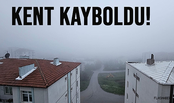 SİNOP SİS OLAYI İLE MAYIS'A MERHABA DEDİ!