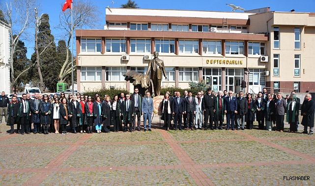 SİNOP'TA AVUKATLAR GÜNÜ KUTLAMALARI!