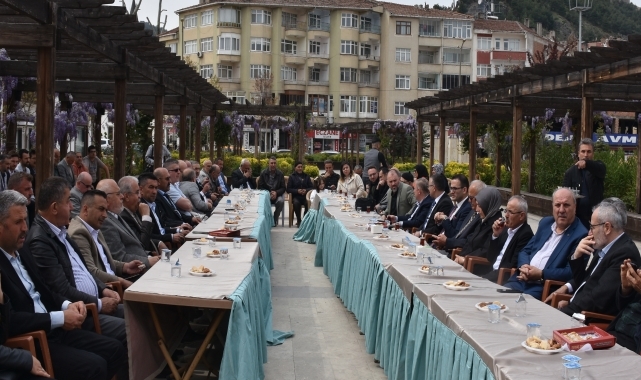Sinop'ta bayramlaşma programları düzenlendi