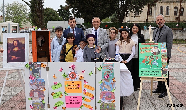 SİNOP'TA "BİR KİTAP DA SEN ANLAT" ETKİNLİĞİ DÜZENLENDİ!