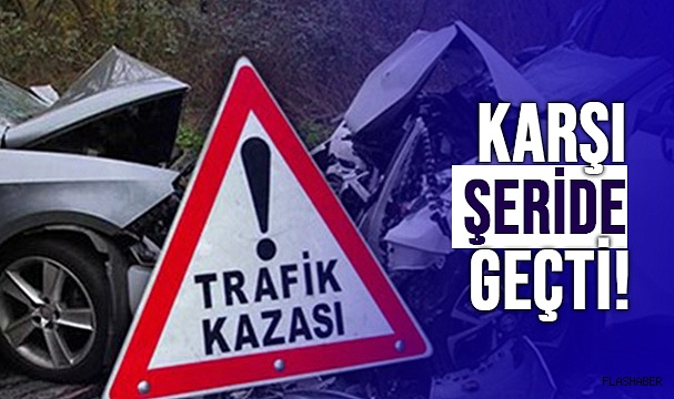 SİNOP'TA FECİ KAZA!