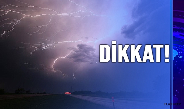 SİNOP'TA FIRTINA UYARISI!