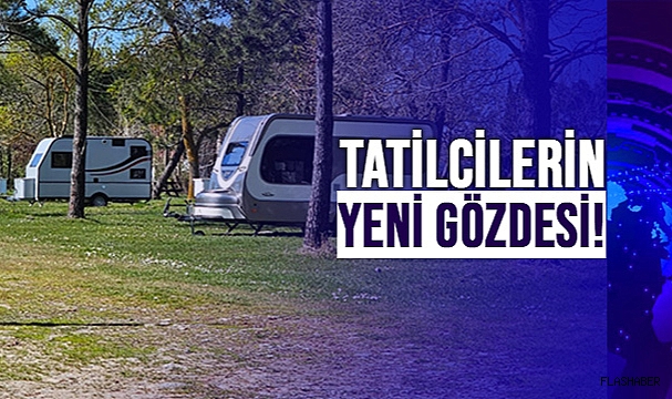 SİNOP’TA KARAVAN TURİZMİ BAŞLADI!