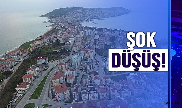 SİNOP’TA KONUT SATIŞLARINDA DÜŞÜŞ!